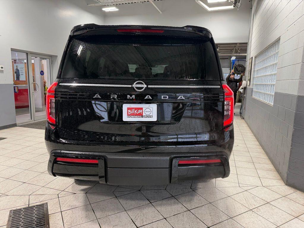 new 2026 Nissan Armada car, priced at $61,210
