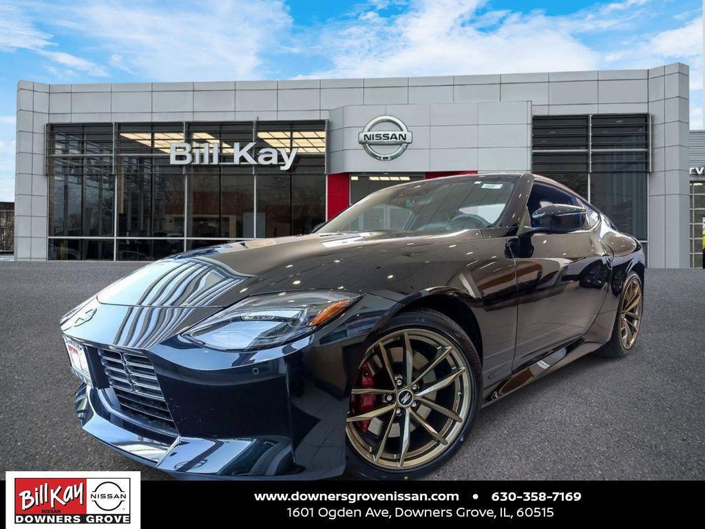 new 2026 Nissan Z car, priced at $57,785