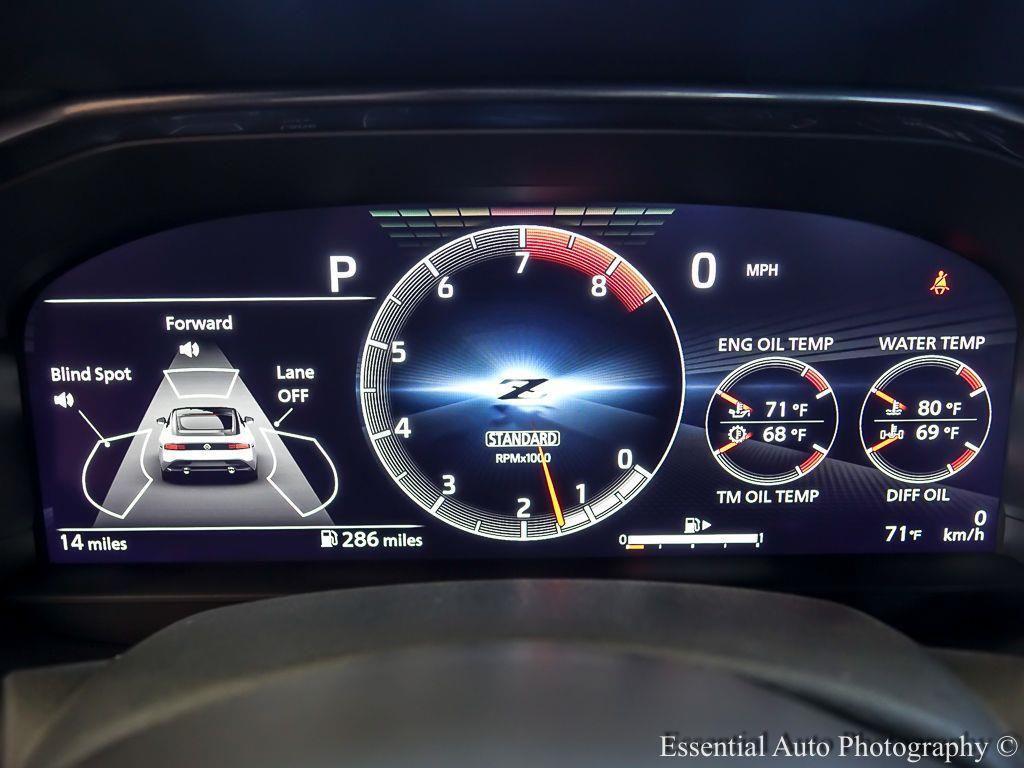 new 2026 Nissan Z car, priced at $58,162