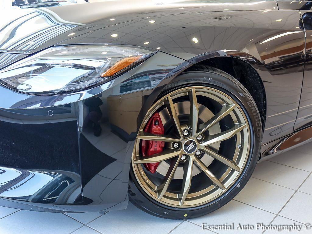 new 2026 Nissan Z car, priced at $58,162