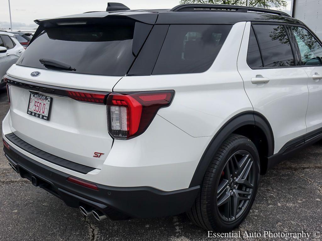 used 2025 Ford Explorer car, priced at $49,460