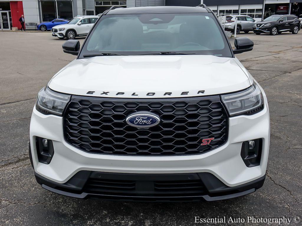 used 2025 Ford Explorer car, priced at $49,460