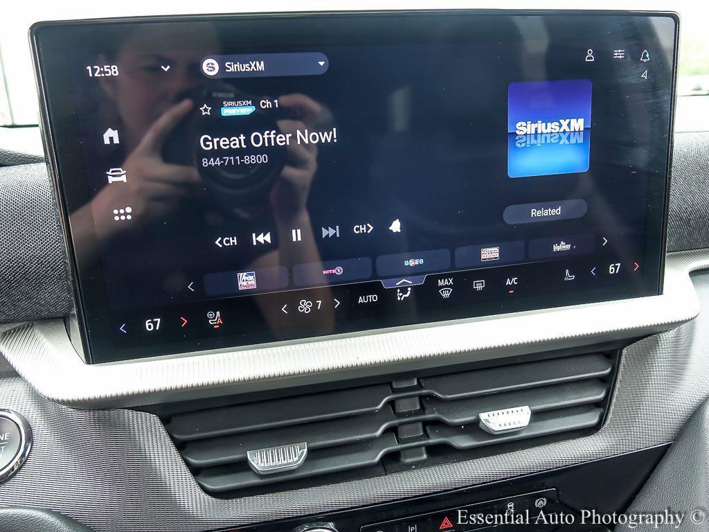 used 2025 Ford Explorer car, priced at $49,460