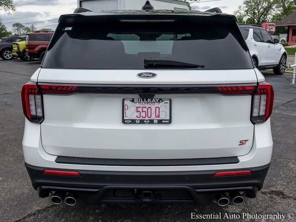 used 2025 Ford Explorer car, priced at $49,460