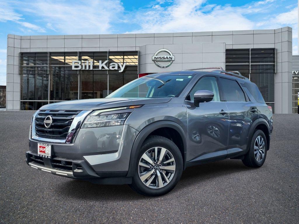 used 2024 Nissan Pathfinder car, priced at $32,399