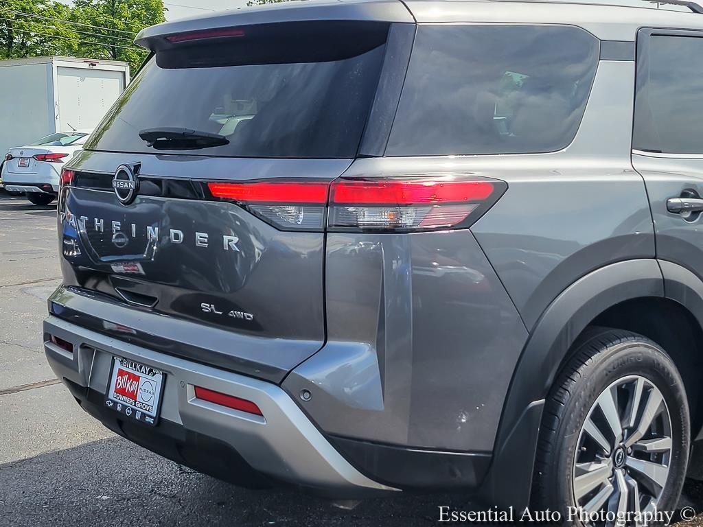 used 2024 Nissan Pathfinder car, priced at $32,399