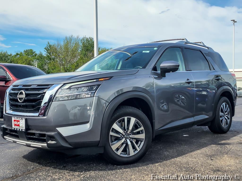 used 2024 Nissan Pathfinder car, priced at $32,399