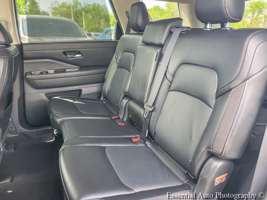 used 2024 Nissan Pathfinder car, priced at $32,399