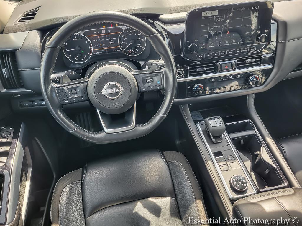 used 2024 Nissan Pathfinder car, priced at $32,399