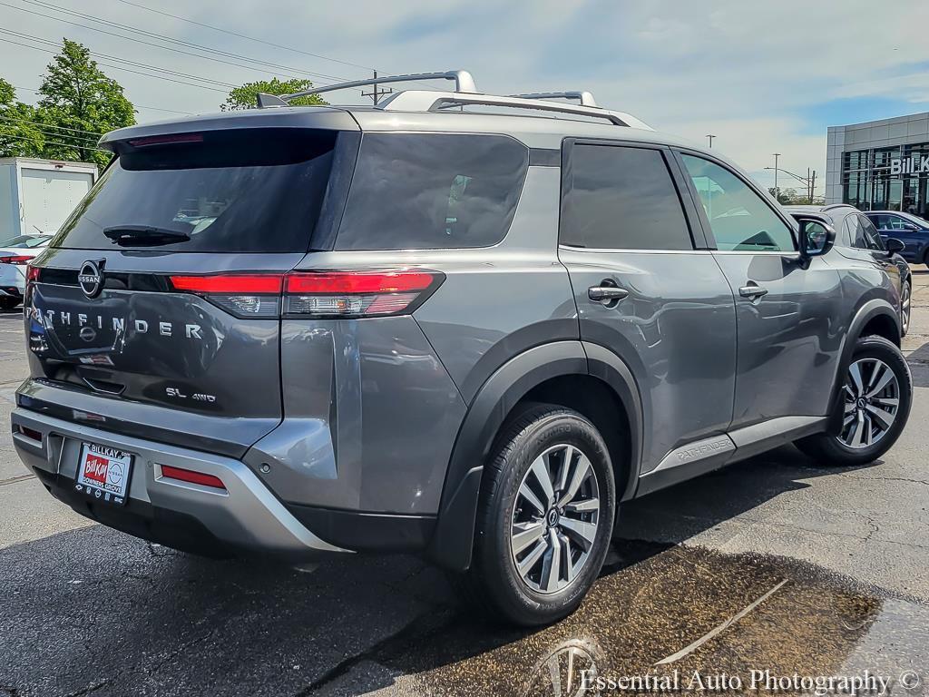 used 2024 Nissan Pathfinder car, priced at $32,399
