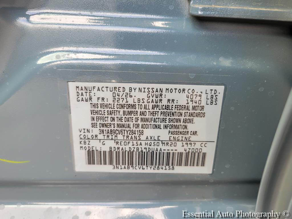 new 2026 Nissan Sentra car, priced at $23,745