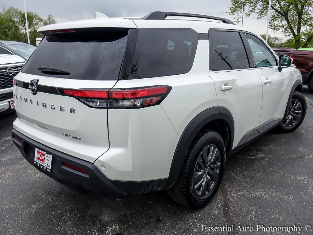 used 2024 Nissan Pathfinder car, priced at $29,927