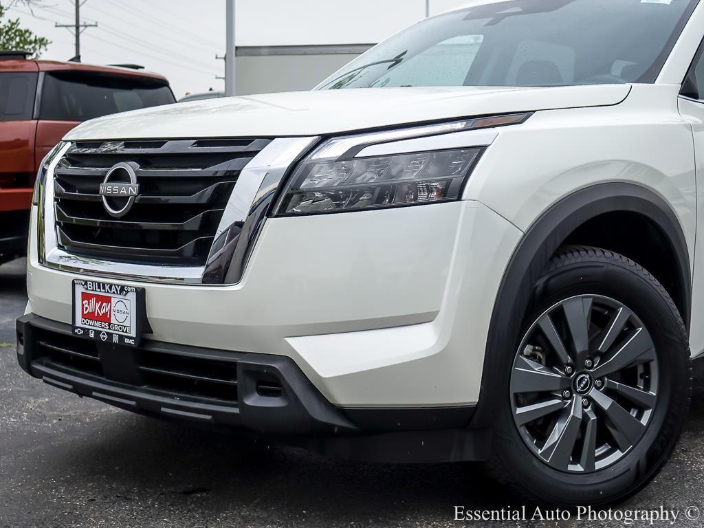 used 2024 Nissan Pathfinder car, priced at $29,927