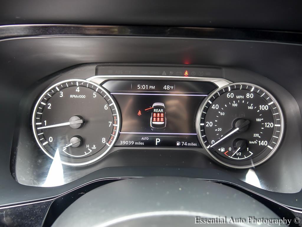 used 2024 Nissan Pathfinder car, priced at $29,927