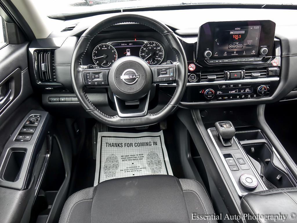 used 2024 Nissan Pathfinder car, priced at $29,927