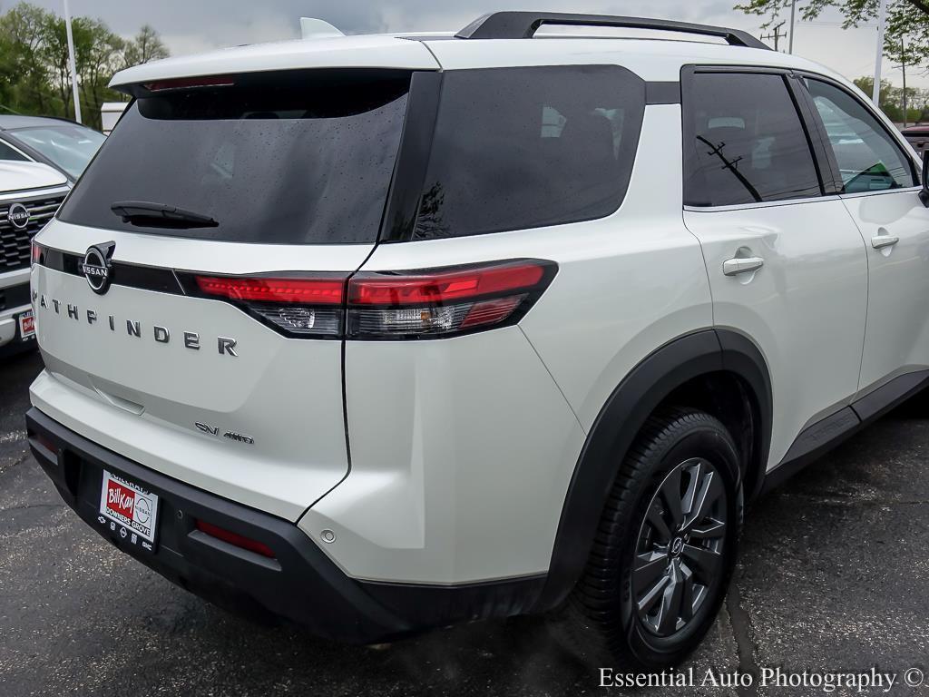 used 2024 Nissan Pathfinder car, priced at $29,927