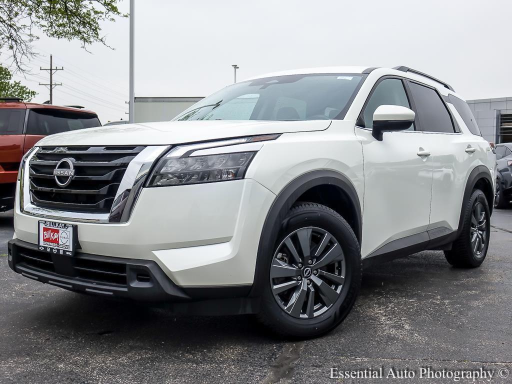 used 2024 Nissan Pathfinder car, priced at $29,927