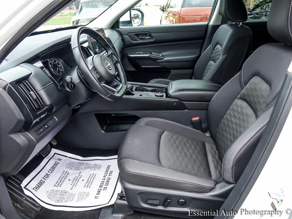 used 2024 Nissan Pathfinder car, priced at $29,927