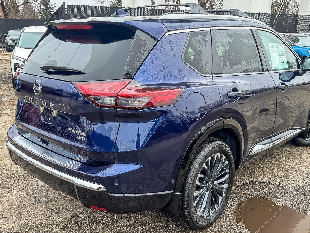 new 2026 Nissan Rogue car, priced at $37,523