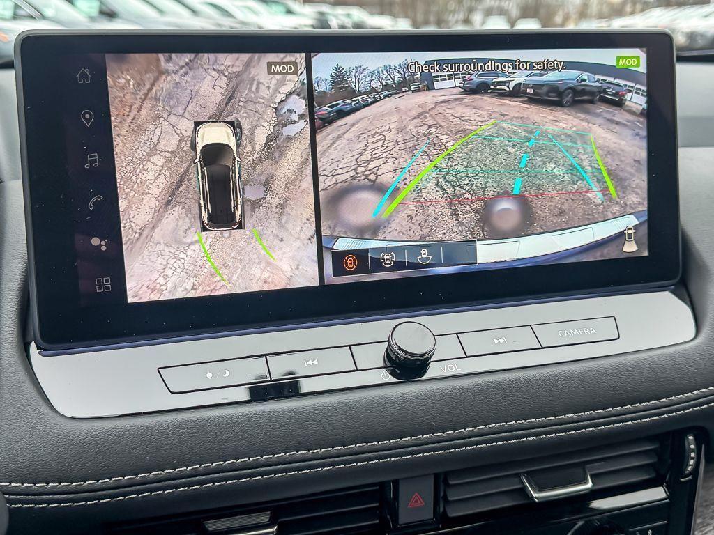 new 2026 Nissan Rogue car, priced at $37,523