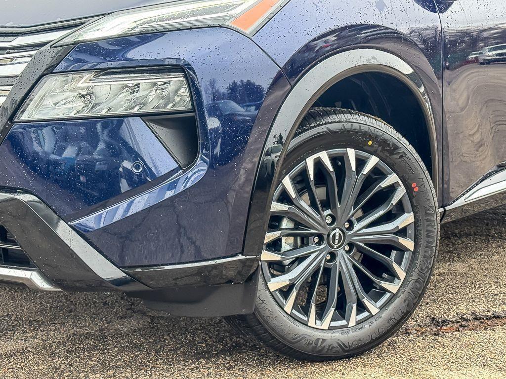 new 2026 Nissan Rogue car, priced at $37,523