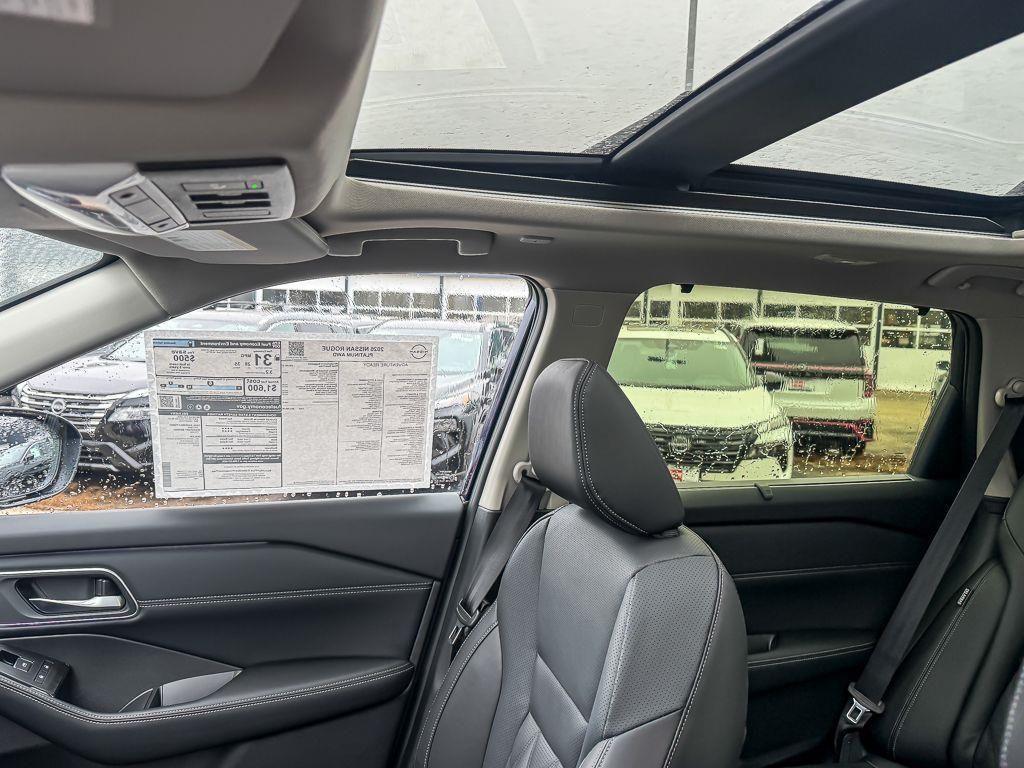 new 2026 Nissan Rogue car, priced at $37,523