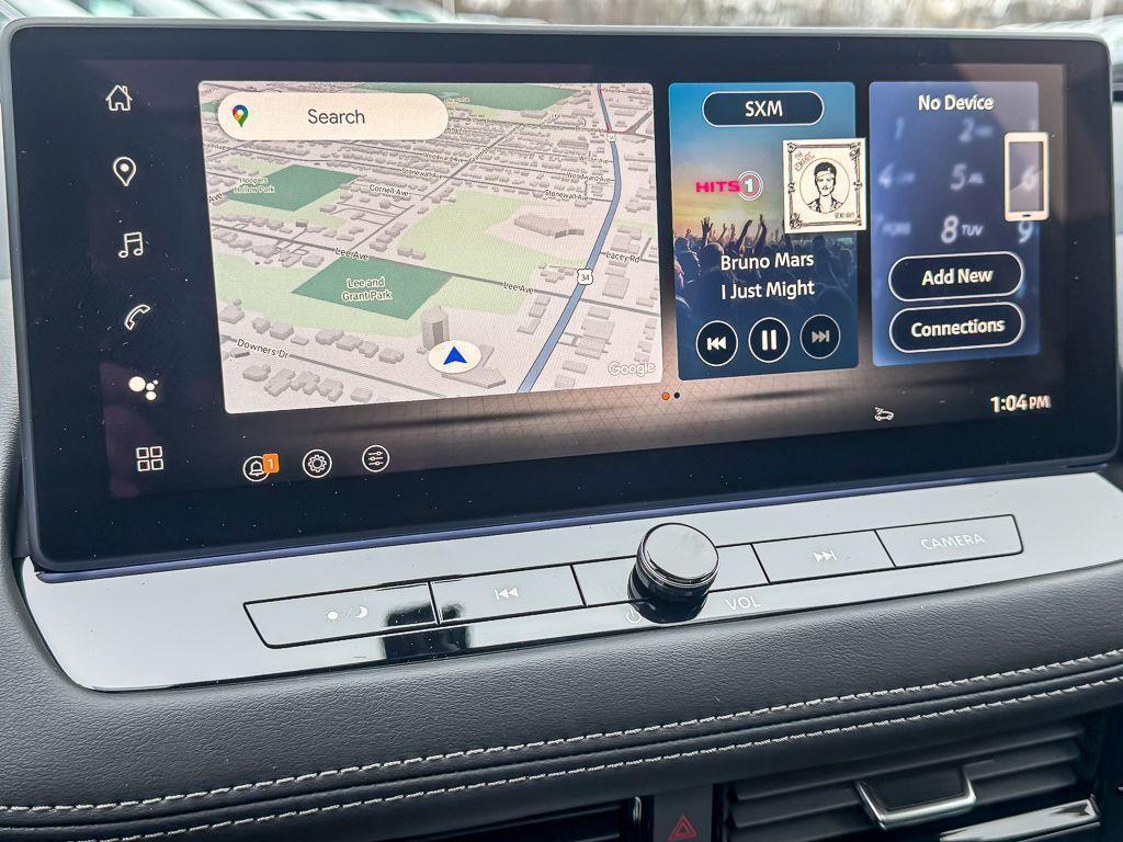 new 2026 Nissan Rogue car, priced at $37,523