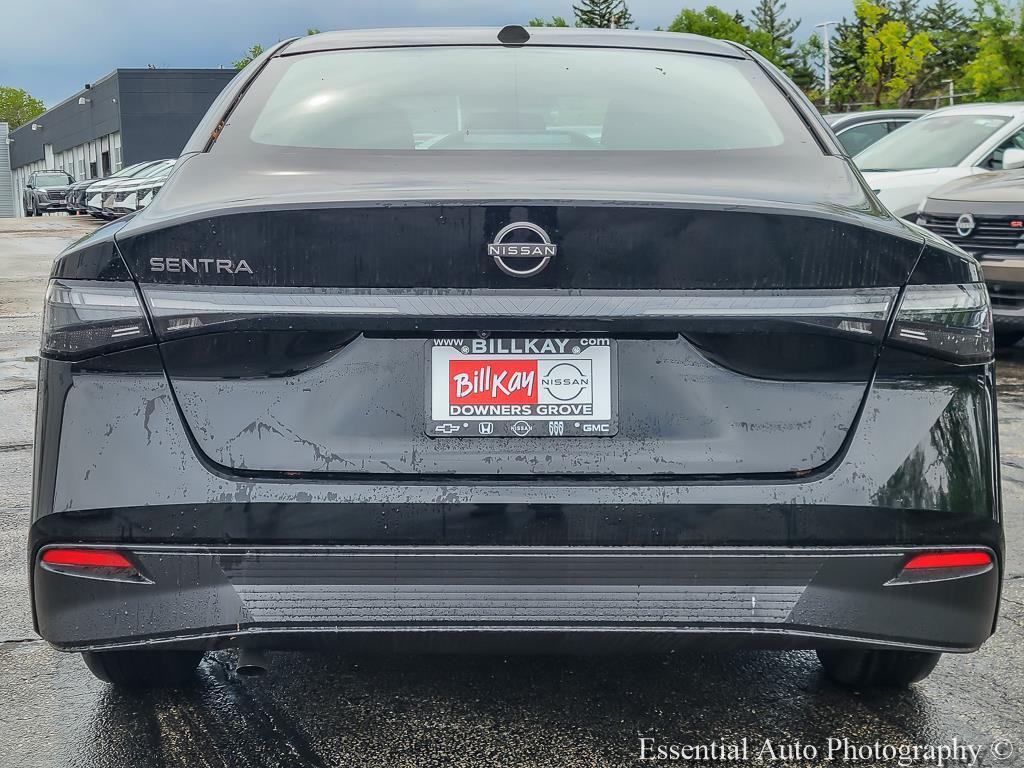 new 2026 Nissan Sentra car, priced at $25,784