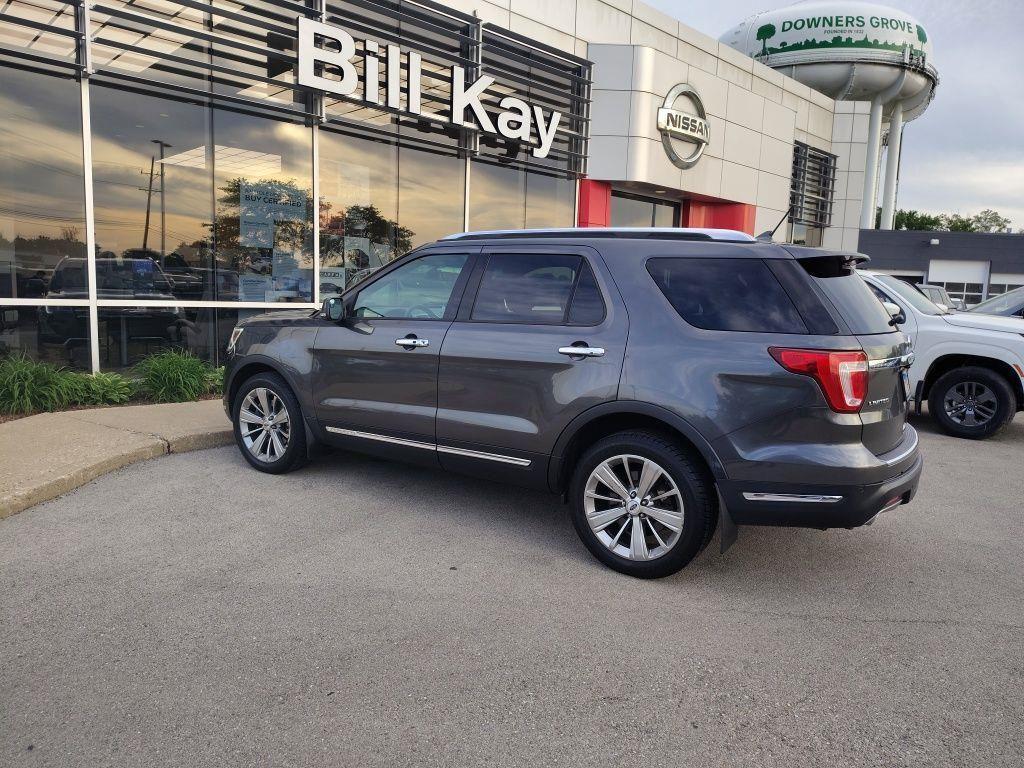 used 2018 Ford Explorer car, priced at $16,215