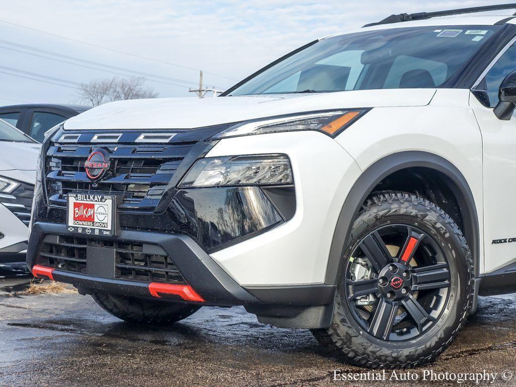 new 2026 Nissan Rogue car, priced at $32,013