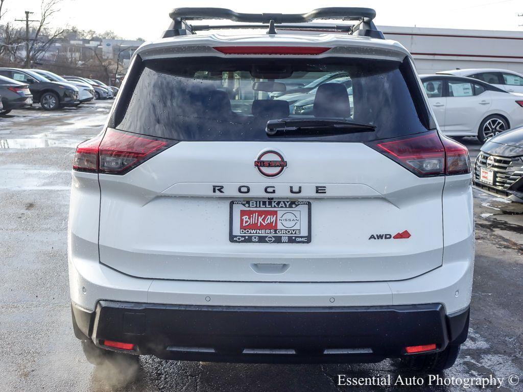 new 2026 Nissan Rogue car, priced at $32,013