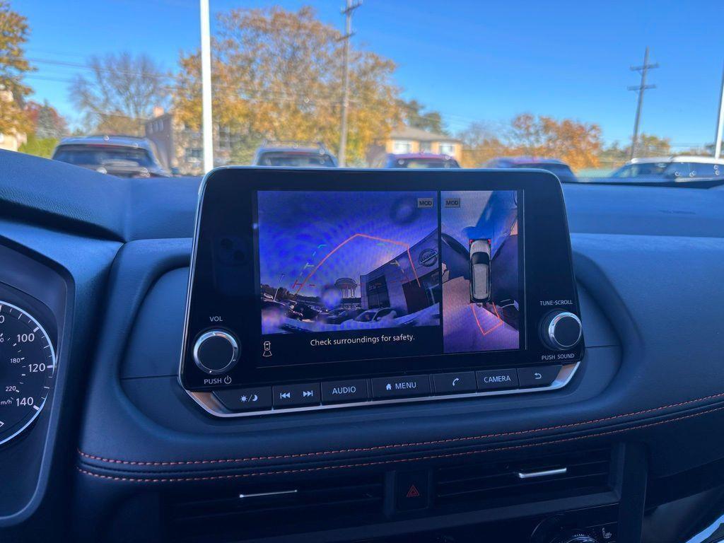 new 2026 Nissan Rogue car, priced at $32,013