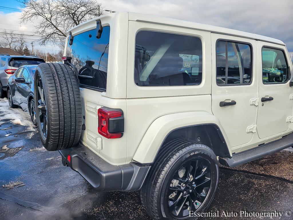used 2022 Jeep Wrangler Unlimited 4xe car, priced at $26,453
