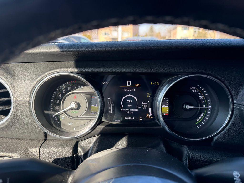 used 2022 Jeep Wrangler Unlimited 4xe car, priced at $26,389