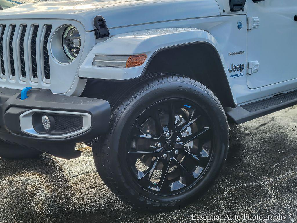 used 2022 Jeep Wrangler Unlimited 4xe car, priced at $26,389