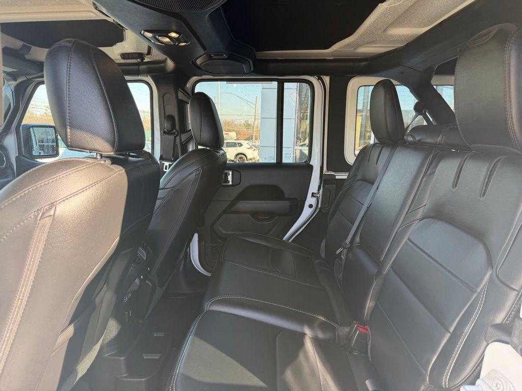 used 2022 Jeep Wrangler Unlimited 4xe car, priced at $26,389