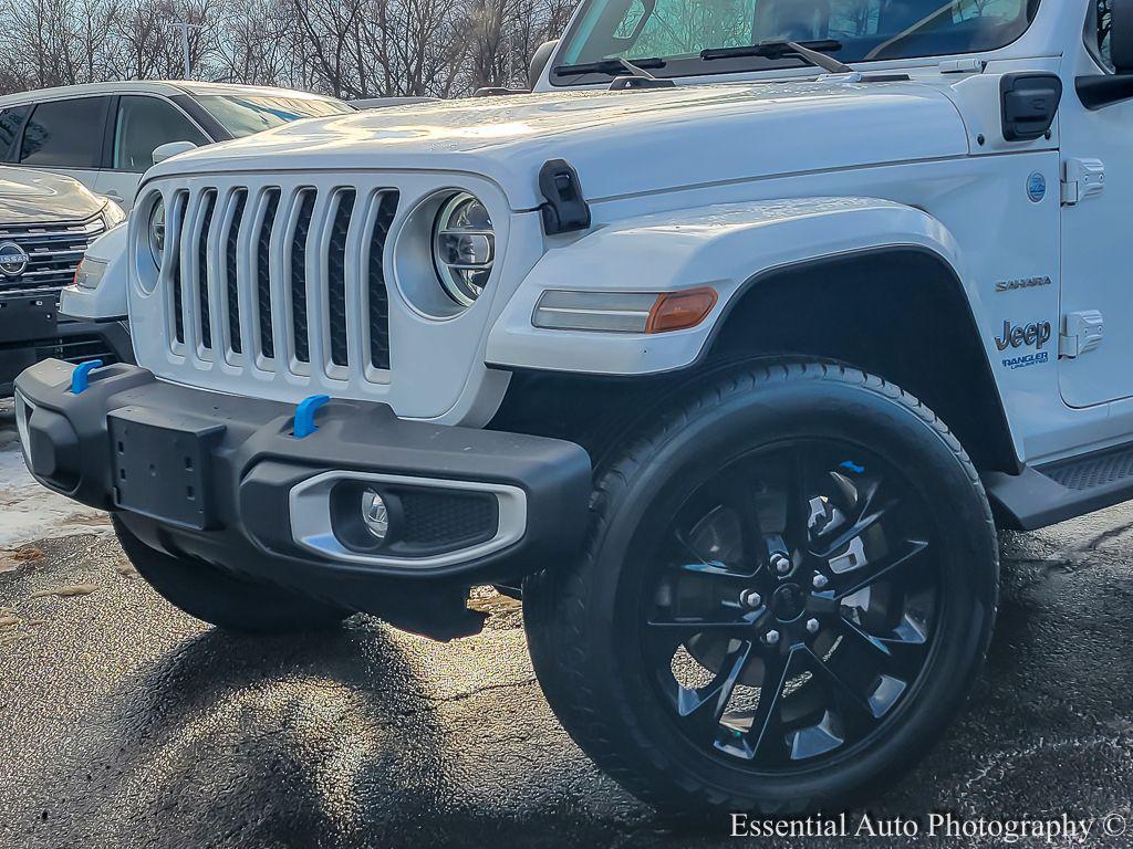 used 2022 Jeep Wrangler Unlimited 4xe car, priced at $26,389