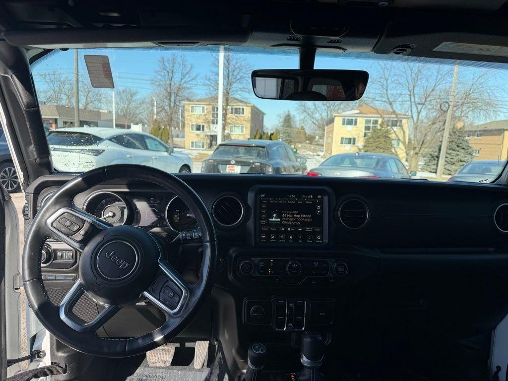 used 2022 Jeep Wrangler Unlimited 4xe car, priced at $26,453
