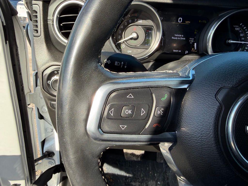 used 2022 Jeep Wrangler Unlimited 4xe car, priced at $26,453