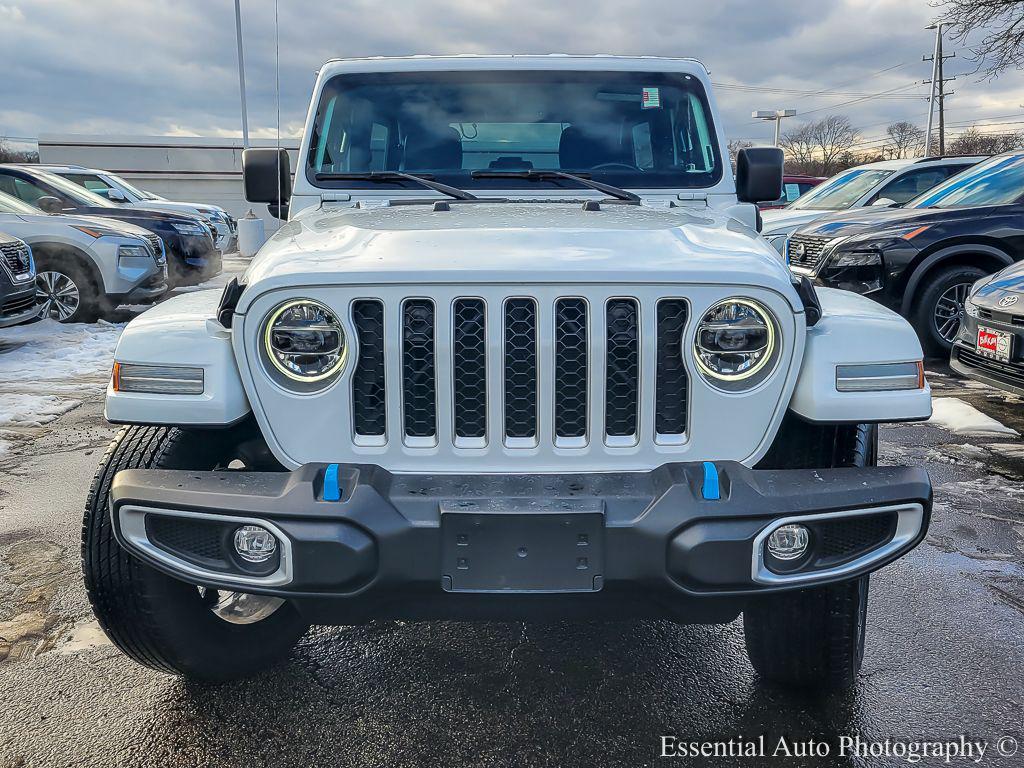 used 2022 Jeep Wrangler Unlimited 4xe car, priced at $26,389