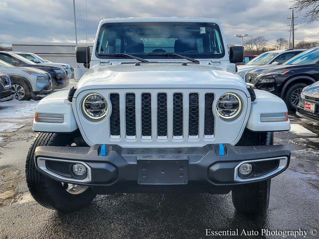 used 2022 Jeep Wrangler Unlimited 4xe car, priced at $26,453