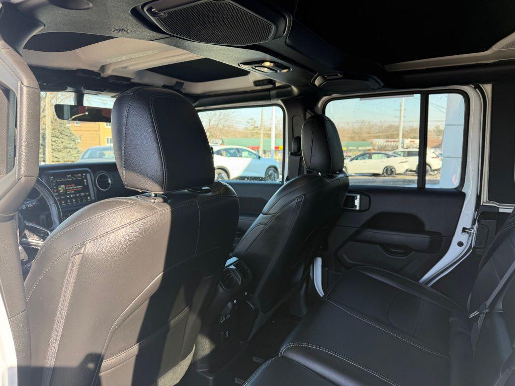 used 2022 Jeep Wrangler Unlimited 4xe car, priced at $26,389