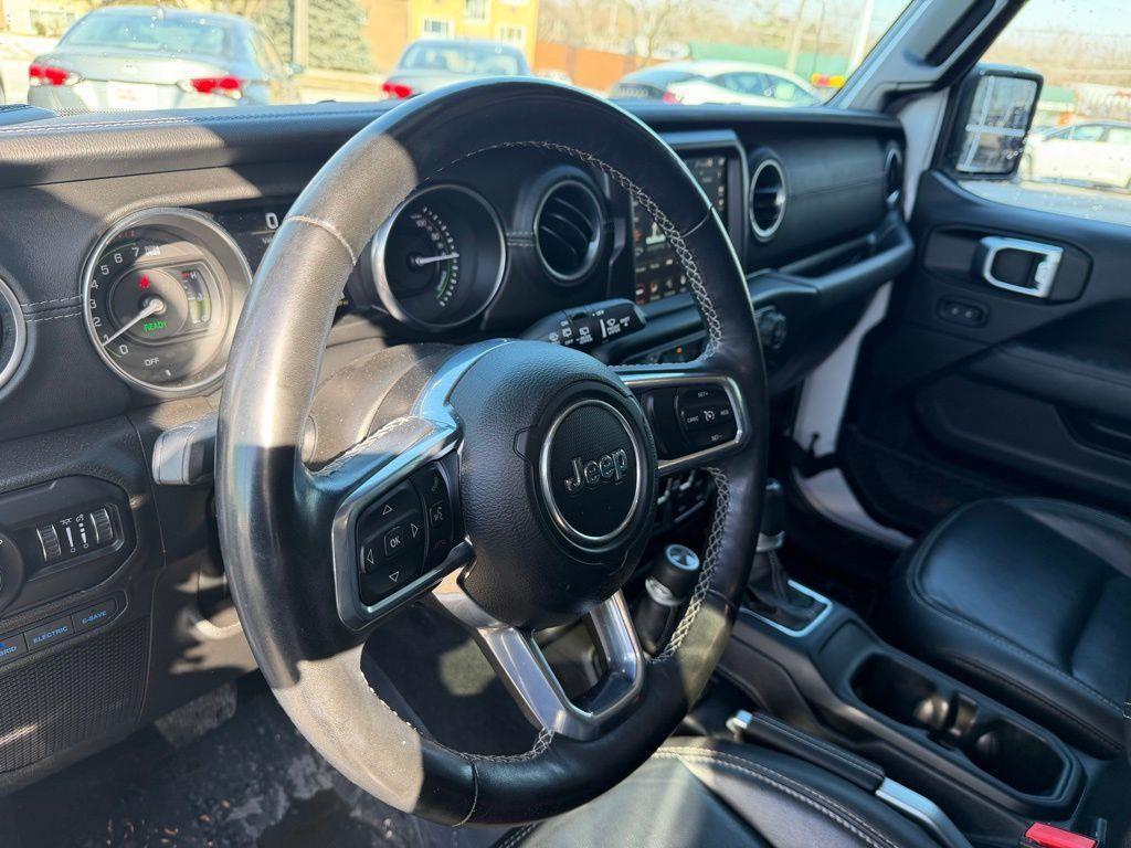 used 2022 Jeep Wrangler Unlimited 4xe car, priced at $26,453