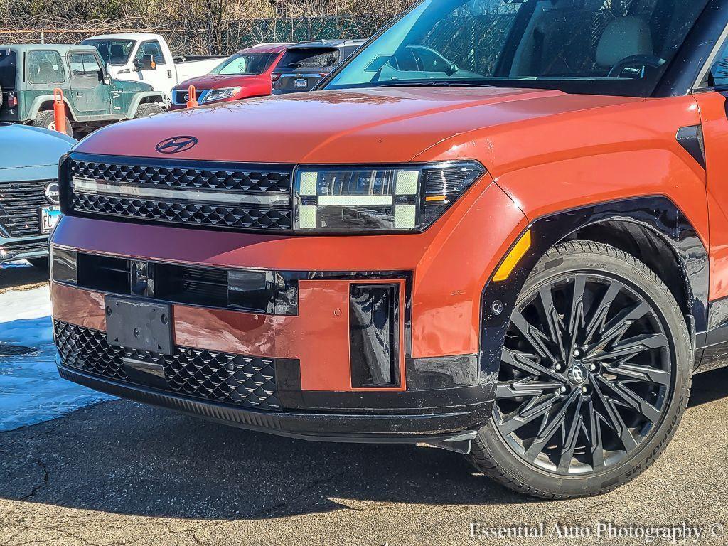 used 2024 Hyundai Santa Fe car, priced at $34,870