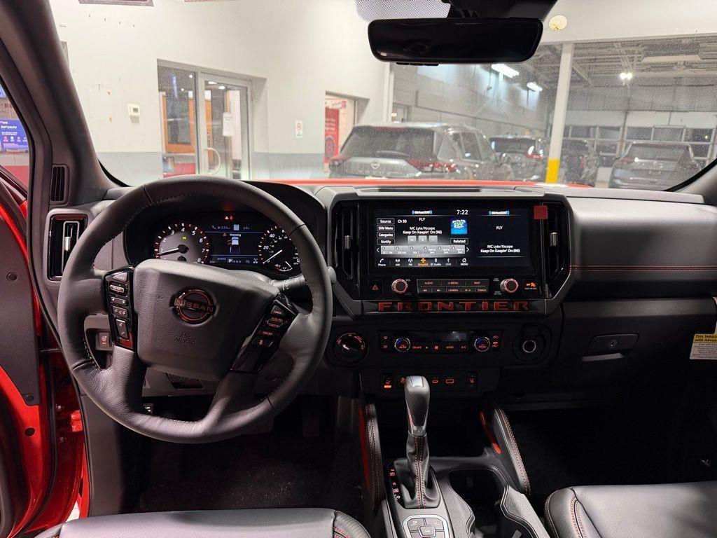 new 2026 Nissan Frontier car, priced at $45,564
