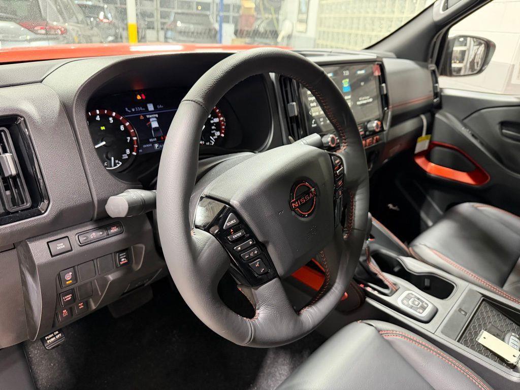 new 2026 Nissan Frontier car, priced at $45,564
