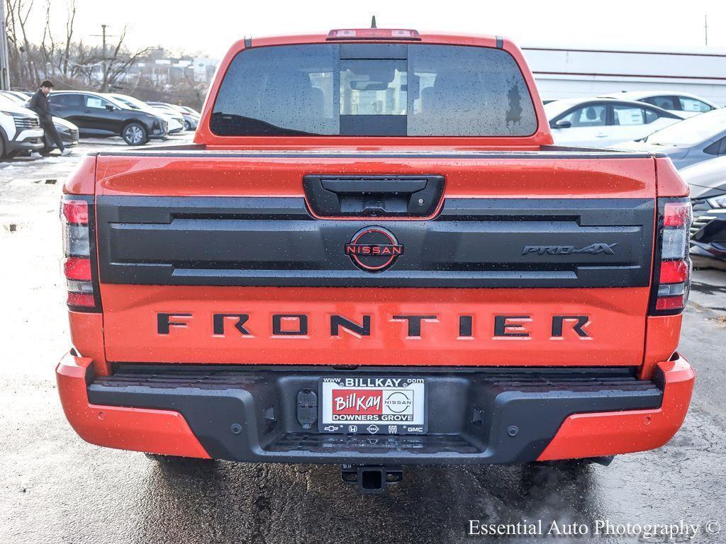 new 2026 Nissan Frontier car, priced at $45,564
