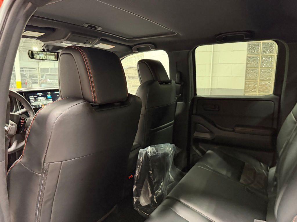 new 2026 Nissan Frontier car, priced at $45,564