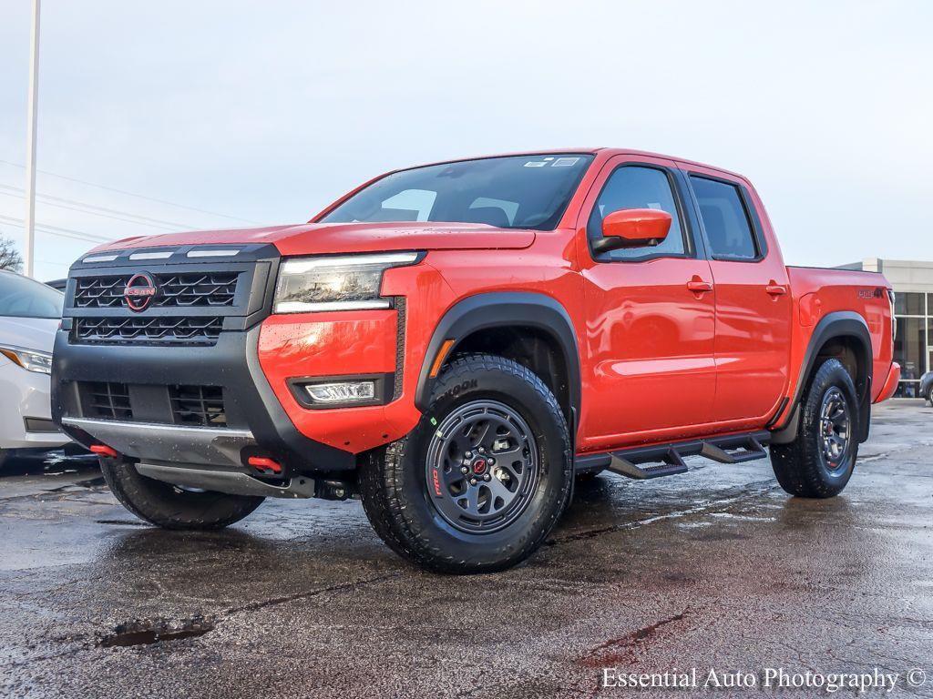 new 2026 Nissan Frontier car, priced at $45,564