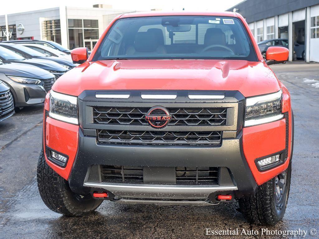 new 2026 Nissan Frontier car, priced at $45,564